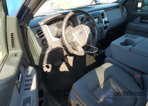 2013 Ford F150 Super Cab from USA, damaged, VIN 1FTFX1ET5DFB07708